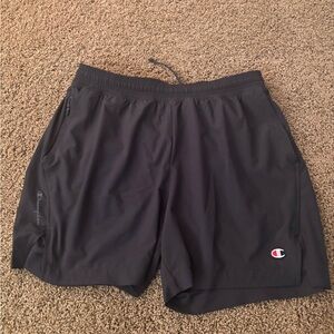 Champion workout shorts